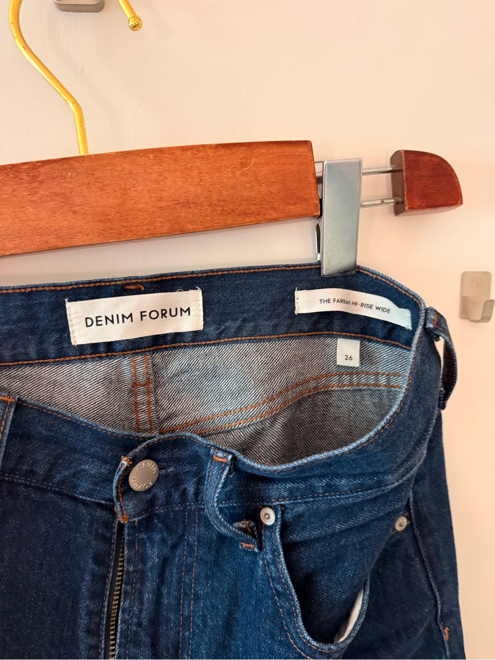 Denim Form the “Farrah” hi rise wide leg - Picture 2 of 3